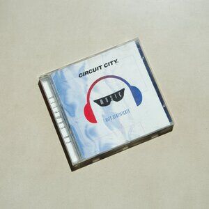 1995 Vintage - Circuit City CD Sampler "Rock"